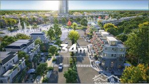 nhà phố đại lộ âu cơ ngay khu quảng trường chính ecopark vinh