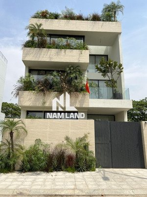 cho thuê nhà đường nguyễn hoàng khu dự án tân tạo ngang 10m hầm 3 lầu 5 phòng có thang máy