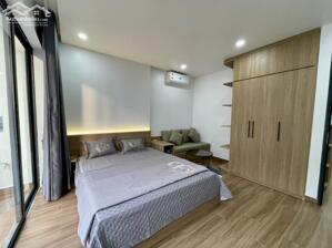 Cho thuê căn hộ mới 1 p.ngủ tại Waterfront City, nội thất cao cấp.