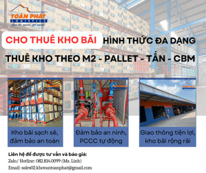 CHO THUÊ KHO LƯU TRỮ – VỊ TRÍ ĐẮC ĐỊA TẠI KHU CÔNG NGHIỆP!