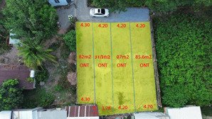 đất nền thổ cư tại nhơn trạch, giá chỉ từ 1 tỷ 150tr