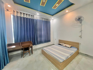căn hộ dịch vụ 40m2 hà huy giáp, trung dũng 4.2tr
