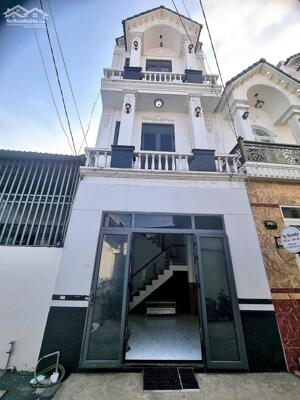 Cho Thuê Nhà 1 Trệt 2 Lầu hẻm 54 Tổ 7 Hồ Bún Xáng