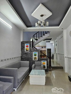 cho thuê nhà nguyên căn sát mặt tiền phú định, 3t 4pn, full nội thất, ổn định lâu dài, alo ngay