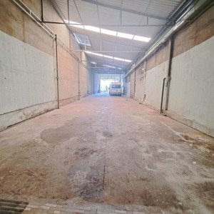 cho thuê kho xưởng 6,5x43m, tải 8tấn, điện 3pha, giá 15tr