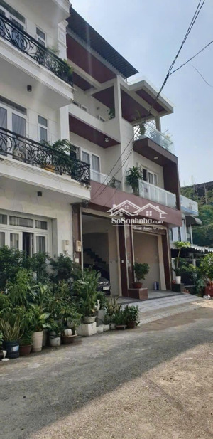 bán nhà mt kdc làng đại học - trần thị liền, 9x10m, trệt 2lầu sân thượng
