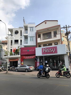 bán nhà mặt tiền kinh doanh đường âu cơ p14 tân bình. nhà 4 tầng cho thuê 30tr/tháng