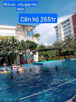 bán căn hộ phúc an 265tr giáp hóc môn