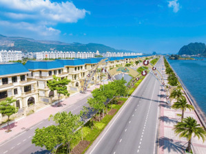 chỉ từ 750tr sở hữu ngay căn shophouse ngay đường bao biển đối diện vịnh bái tử long tp cẩm phả
