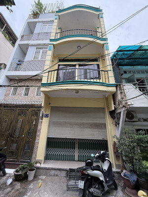 cho thuê nhà 87/19 trần đình xu 4x14m trệt 3 lầu 4pn 4wc hẻm ô tô cách chợ bến thành 1km