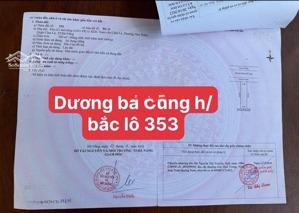 bán đất nền dự án kđt hòa xuân mở rộng, 3,15 tỷ, 100m2, chính chủ