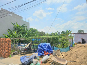 bán gấp đất kdc đường đông tăng long, q.9, dt 56m2, 2 tỷ 450, sổ hồng chính chủ