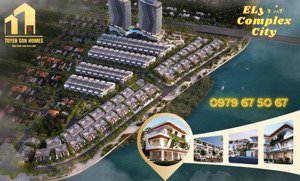 bán gấp 1 căn biệt thự đối diện công viên siêu đẹp elysia complex city cách mặt tiền sông hàn 100m