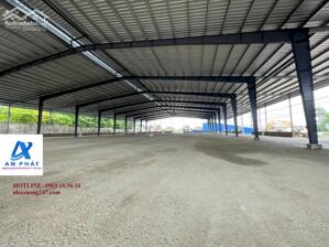 Cho Thuê 5.000m2 Nhà Xưởng Tại Bến Cát Bình Dương PCCC Tự Động Giấy Tờ Đầy Đủ