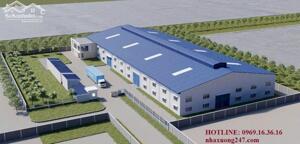 Cho Thuê 3.500m2 Nhà Xưởng Mới Trong KCN Thủ Dầu Một Bình Dương