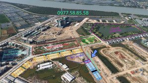 bán shophouse hàng hiếm tại eco central park, 11,763 tỷ, 144m2, 4pn, 5wc, đông nam
