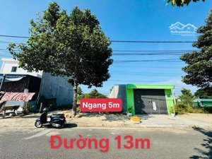 bán nhanh lô ngang 5m đường 13m tái định cư đất lành xã vĩnh thái gần trường học - 3,1 tỷ
