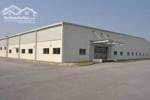 Cho Thuê 4.000m2 Kho Xưởng Mới 100% Ngoài KCN Bến Cát Bình Dương