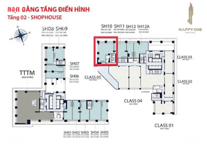 cho thuê shophouse đẹp tại 30/4, phú hòa, thủ dầu một, 35 triệu, 227m2