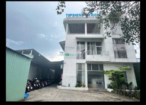 cho thuê xưởng 1300m. tân thới nhì . hóc môn