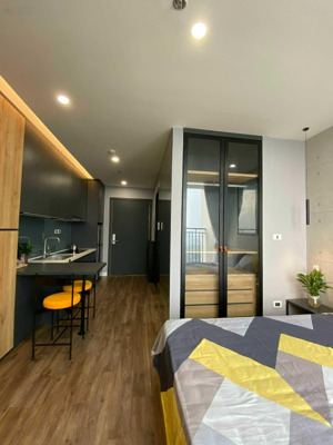 chính chủ gửi cho thuê căn studio 29m2 giá chuẩn 7,5 triệu, full đồ. ib thông tin 