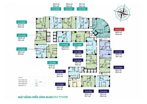quỹ căn ngoại giao 2pn duy nhất, giá tốt tại dự án bluegem tower pháp vân-thanh trì. lh 