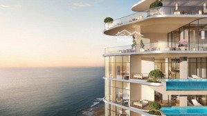 còn 1 căn duy nhất!bán sky villa 300m2 - hồ bơi riêng thương hiệu nobu đầu tiên tại việt nam.