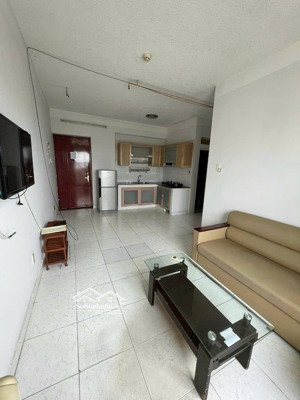 cho thuê căn hộ cc thái an, nguyễn văn quá, q12. giá 6tr 45m2 full nt