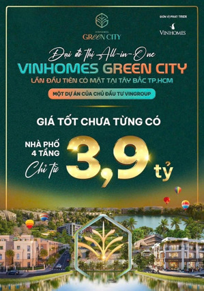 1000 căn đầu tiên vinhomes green city đã có chủ!