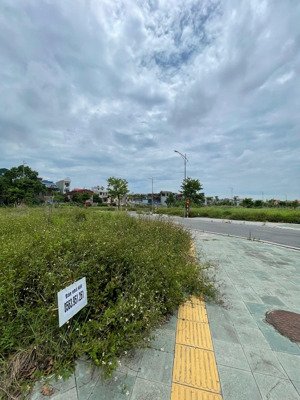 bán lô góc 72m² giá 13.68 tỷ kđt quy hoạch chuẩn, hạ tầng hoàn thiện