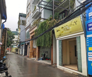 (chính chủ) - cho thuê mb 45m2, kv đông dân cư, ngõ rộng, tải tránh, an ninh - phố trạm, long biên