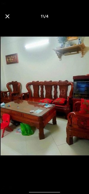 pán căn nhà 2 tầng 1 tum, đường ô tô tránh nhau, phường tiền ninh vệ, tpbn.