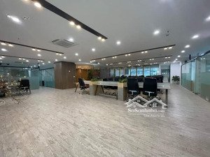 cho thuê vp tòa 789 tower hoàng quốc việt dt lớn 150 300-500-1000m² giá từ 200k/m²