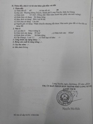 bán nhà đẹp, mới 90% đường nguyễn hữu tiến, phường đông xuyên, tp long xuyên, an giang