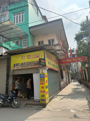 cần tiền bán nhà mặt phố xuân đỉnh, từ liêm, 54m lô góc mt 3.6, nở hậu, kinh doanh, ô tô tránh, đẹp