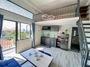 duplex với thiết kế hiện đại - đầy đủ tiện nghi - phù hợp ở hssv