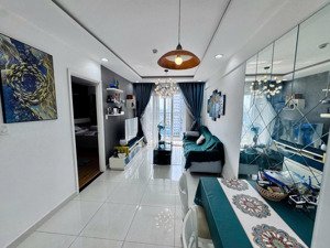 cho thuê căn hộ prosper plaza căn góc full nội thất dt: 65m2 (2pn, 2wc) mặt tiền phan văn hớn q.12