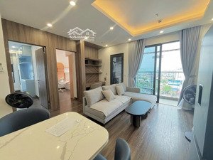 căn góc 2,5 phòng ngủ hoàng huy commerce chỉ 2,7 tỷ, full nội thất gỗ an cường và thiết bị điện tử.