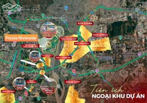 Fresia Riverside – Căn hộ view 3 mặt sông chỉ từ 1,75 TỶ, đối diện Aeon Mall Biên Hòa