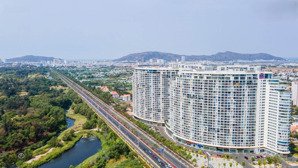 cho thuê shophouse gateway vũng tàu , mặt trước view 3/2 .giá thuê 30tr