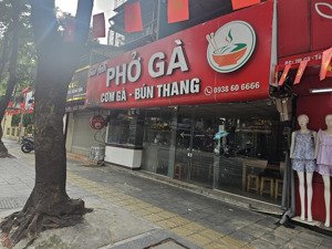 mặt bằng kinh doanh spa, nhà hàng, café, siêu thị mini.. tại kiot linh đàm.100m - 7mmt.50tr/th.
