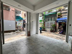 cho thuê mặt bằng góc 2 mặt tiền hẻm