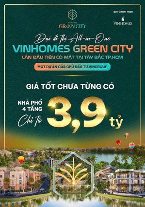 chỉ từ 3.9 tỷ sở hữu ngay nhà phố đẳng cấp tại khu đô thị kiểu mẫu phía tây sài gòn!