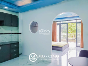 cho thuê cc mini tách bếp, bancol rộng, full nt, an ninh, yên tĩnh, camera 24.24