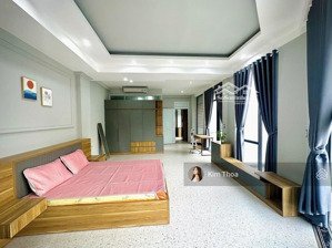 căn góc 1pn - 1wc, 55m2 full nội thất, vị trí đẹp thoáng, có thang máy, máy lạnh, hầm xe. giá 10 tr