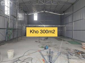 Cho thuê 2 kho xưởng mới sd 300m2 ngã tư Ga Quận 12