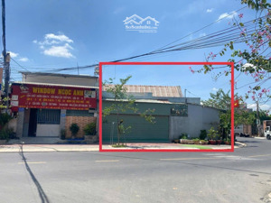 siêu phẩm nhà c4 góc 2 mặt tiền võ thị sáu - đông hoà - gần ngay go dĩ an dt: 85,8m2 thổ cư full