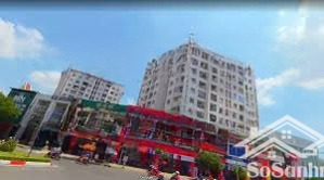 cho thuê chung cư phú thọ, q. 11, lý thường kiệt, diện tích 60m², 2pn, lầu cao view đẹp, thoáng mát
