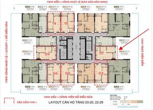 hàng hiếm! duy nhất căn hộ 1pn+1 regal signature trực diện biển bảo ninh - sở hữu lâu dài