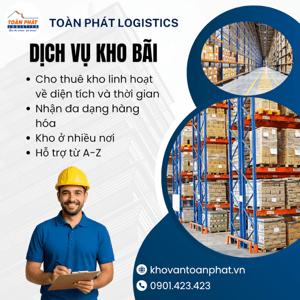 Giao thương thuận lợi – Nhờ có kho đúng chỗ!